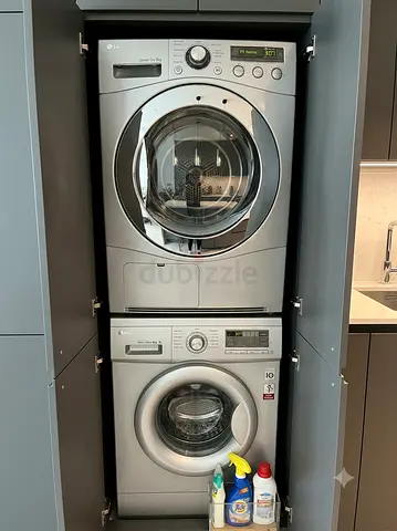 LG Separate 8kg Washer & Dryer Set for Sale