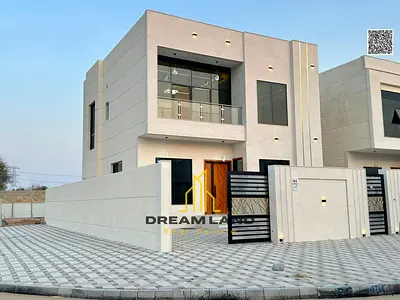 Villa for life in Al-Haliyo 2 – Elegant modern design and freehold ownership for all nationalities for life – Price includes registration and ownershi
