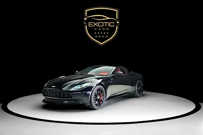 DB11 AMR V12 | MATT CARBON INTERIOR | WARRANTY AVAILABLE