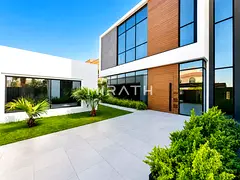 Luxury Living in a Serene Modern Villa
