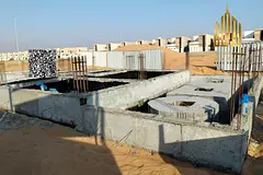 Corner plot of land for sale, ready for construction