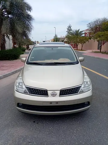 Nissan Tiida SL 2008 | Japanese Specs | Excellent Condition
