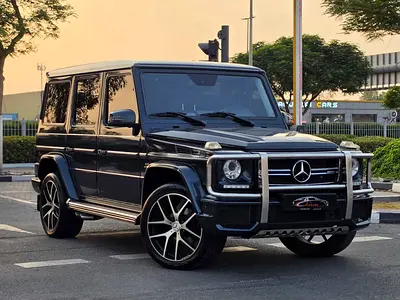 2016 Mercedes-BENZ G-CLASS 缩略图 2