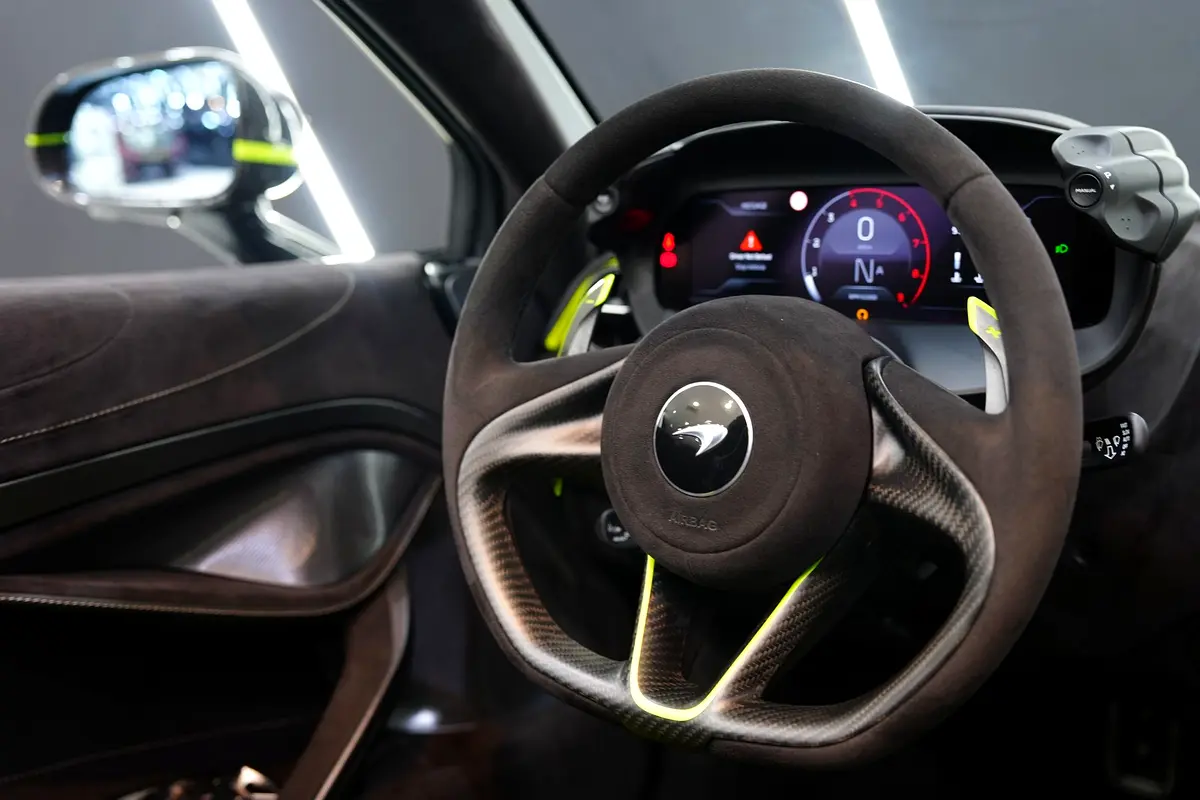 ماكلارين 750 إس 2024