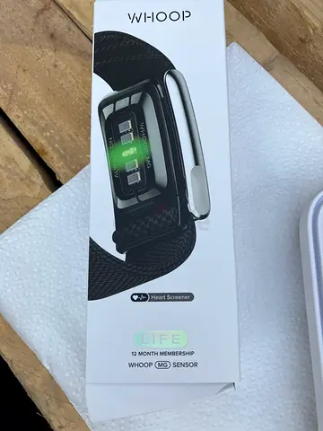 Whoop MG Fitness Tracker (New in Box)