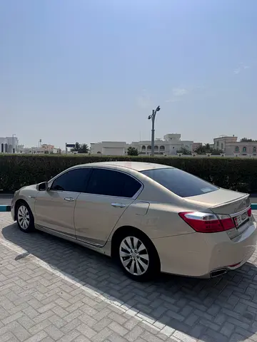 Honda Accord 2016 GCC Specs Full option