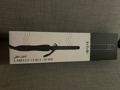 La Belle hair curling rod 19mm