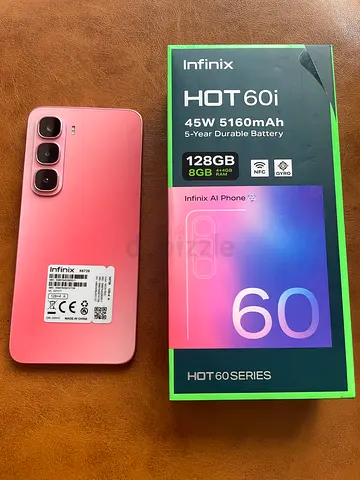 Infinix Hot 60i  AI phone