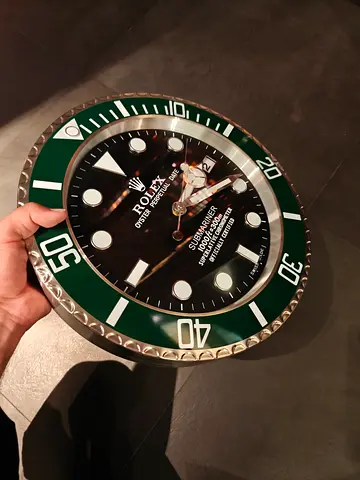 Wall clock Rolex
