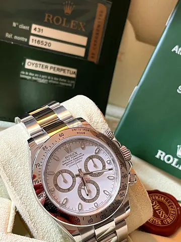 Rolex Daytona 116520 2011 box and papers.