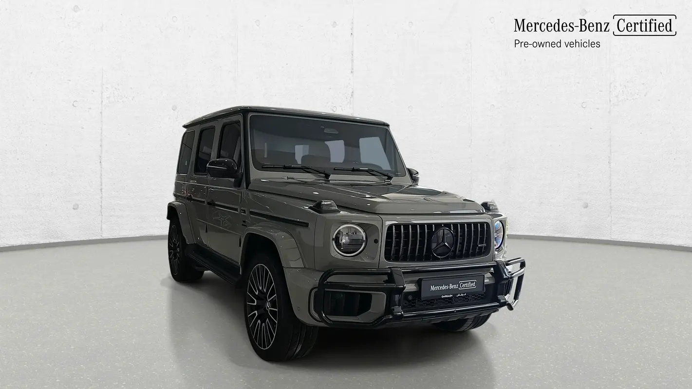 2025 Mercedes-Benz G-Class
