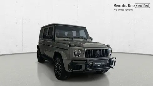 2025 Mercedes-Benz G 63 AMG | GCC Specs | Under Warranty | Almost New | VSB 37037
