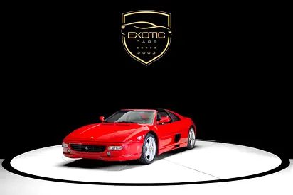 1995 | F355 GTS | MANUAL | POP UP LIGHTS