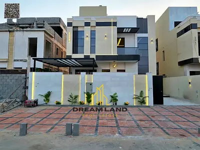 Own your dream villa now at a price that includes registration and ownership fees, in a prime location opposite the mosque, minutes away from Sheikh M