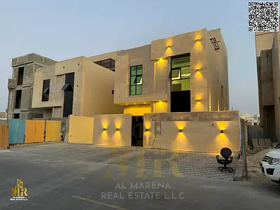 2-floor + roof villa, 6 master bedrooms, attractive price including registration & ownership fees, with central AC, prime location, ideal for living o