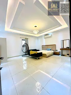🏡 LUXURY CORNER FULLY FURNISHED VILLA FOR RENT 🏡 ✨ 06 Master Bedrooms | Spacious Car Parking