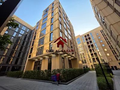 1 BHK full furnished with two washroom | 4 cheques payment | pool& gym and covered parking | ready