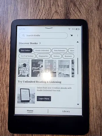 🔥 Kindle (11th Generation – 2024 Release) | Excellent Condition 🔥