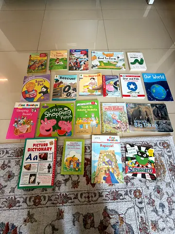 Early year books