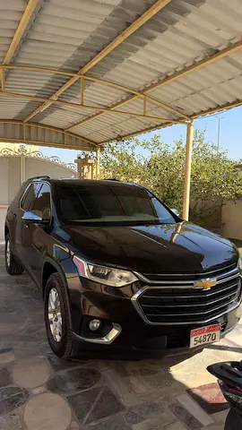 Chevrolet Traverse LT 2019 | GCC Specs | Low Mileage | Family SUV