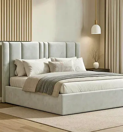 Brand new King size Luxury Family bed with Mattress Available