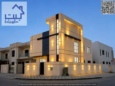 فيلا مودرن, كورنر, تشمل رسوم التسجيل والتمليك (طابقين وروف) بجانب الخدمات, تملك حر