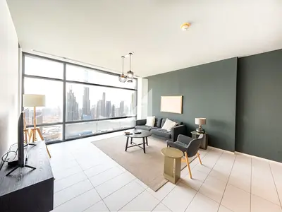 Fully Furnished | Burj Khalifa View | High Floor