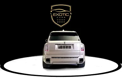 2019 ROLLS-ROYCE CULLINAN — миниатюра 5