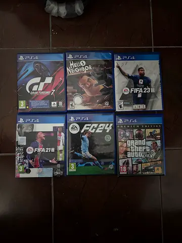 PS4 games