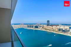 Palm Views | Private Beach Access | High Floor