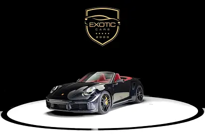 911 TURBO S CABRIOLET | SPORT EXHAUST | WARRANTY AVAILABLE