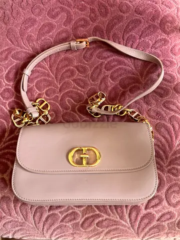 Authentic DIOR 30 Montaigne Avenue leather handbag