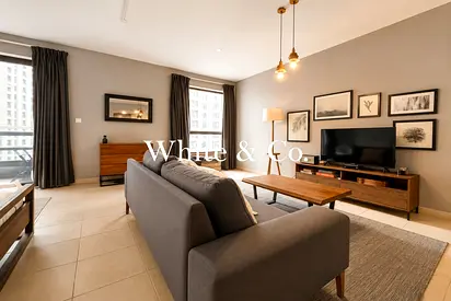 Furnished | High Floor | Spacious Studio