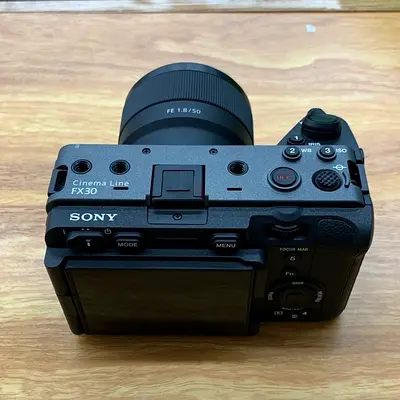 Sony FX30 Cinema Camera + Sony FE 50mm f/1.8 Lens | Like New