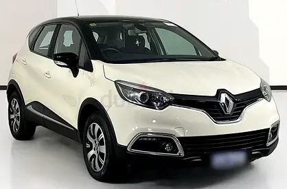 Renault Captur 2017 SE | GCC Specs | Well Maintained