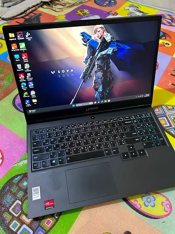 Lenovo Legion 5 Gaming Laptop Ryzen 7 4800H RTX 2060 6GB 16GB RAM  144Hz Display