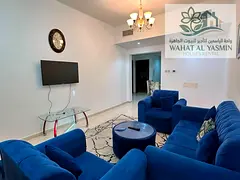 One bedroom and living room / Fully furnished / Two bathrooms / Close to Dubai exit / Al Qasimia / S