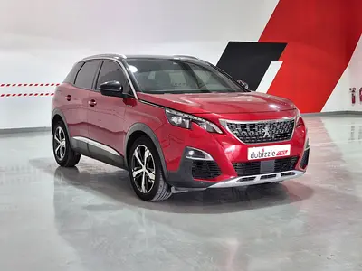 AED 532/month | 2019 Peugeot 3008 | GCC Specs | Ref#485391