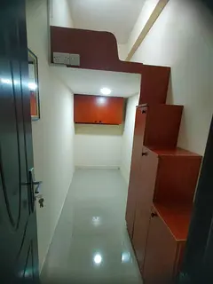 Neat and clean couple, single loft partition available in muteena, deira