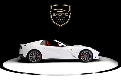 2021 Ferrari 812 GTS 缩略图 2