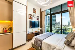 Furnished Studio | Park View | 50k