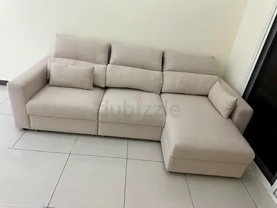 Same like new Condition Ikea Eskelstuna Sofa Bed with Storage