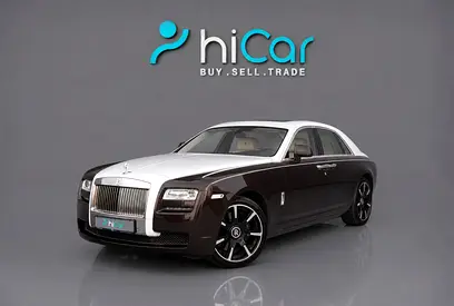 AED 309,950 CASH • 0% Downpayment • Rolls-Royce Ghost  • 1 Year Warranty