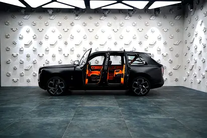 2026 ROLLS-ROYCE CULLINAN — миниатюра 2