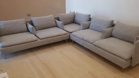 Perfect condition IKEA Sodhremn L Shape Sofa