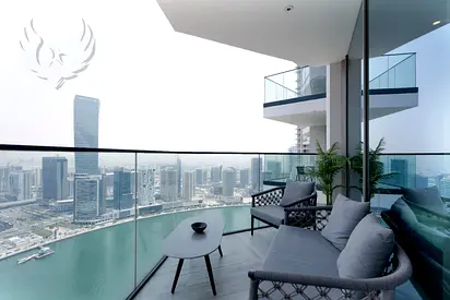 Exclusive, High Floor, Corner, Canal + Burj Views