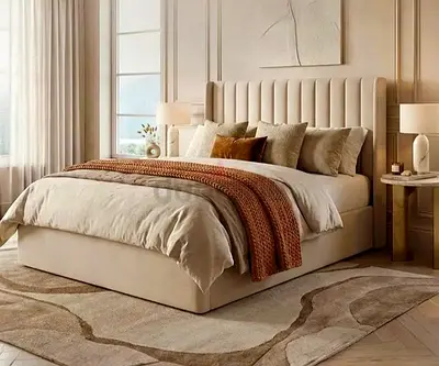 Brand new King size Luxury Family bed with Matrress Available