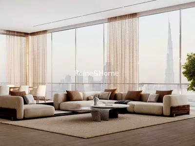Above 55th Floor | Private Pool | Burj View