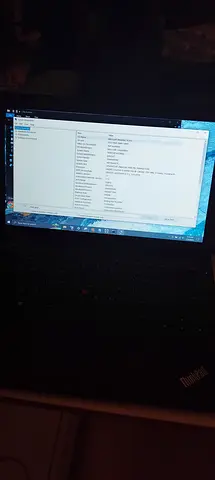 Lenovo ThinkPad laptop in working condition - used