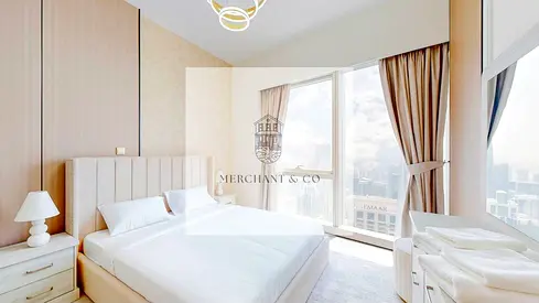 Luxury Furnished 3BR + Maid | Burj Khalifa View | Prime Downtown